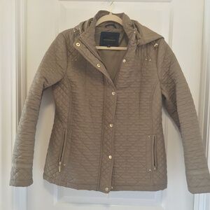 Weatherproof Taupe Jacket - Size M - NWOT